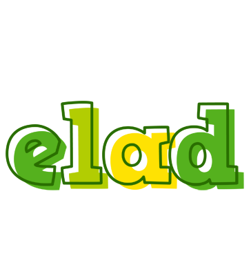 Elad juice logo