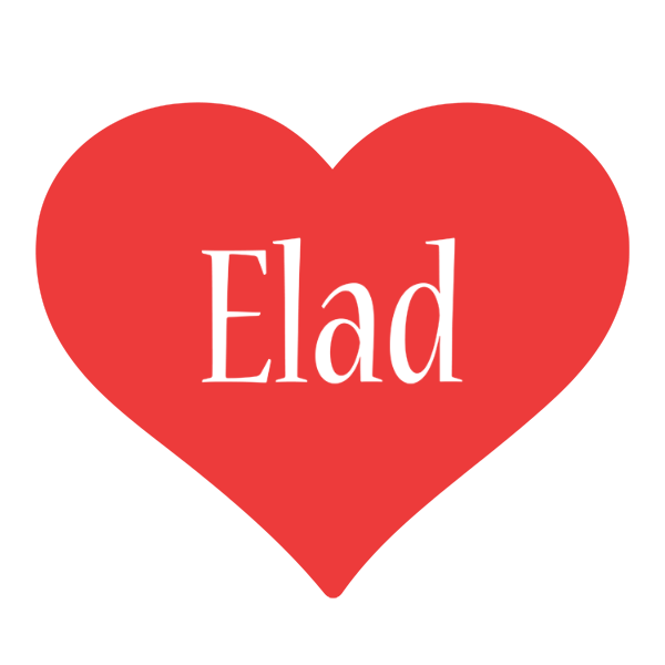 Elad love logo