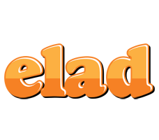 Elad orange logo