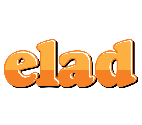 Elad orange logo