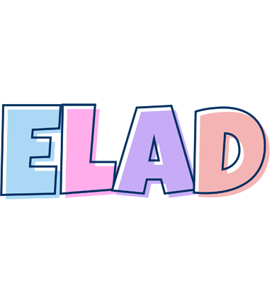 Elad pastel logo