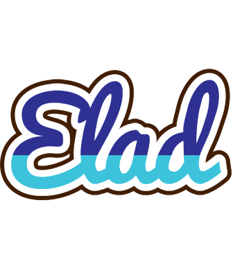 Elad raining logo