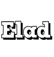 Elad snowing logo