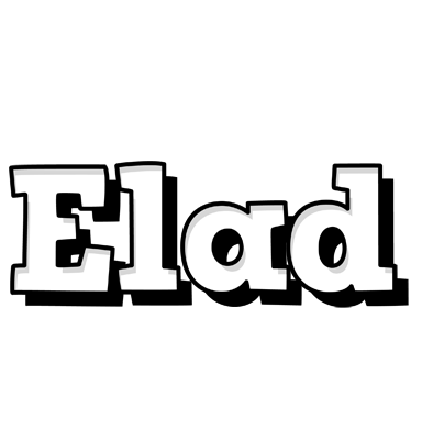 Elad snowing logo