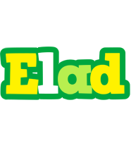 Elad soccer logo