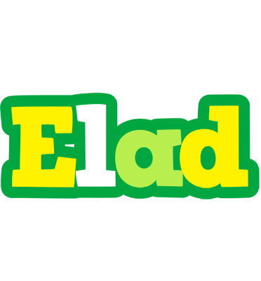 Elad soccer logo