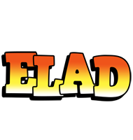 Elad sunset logo