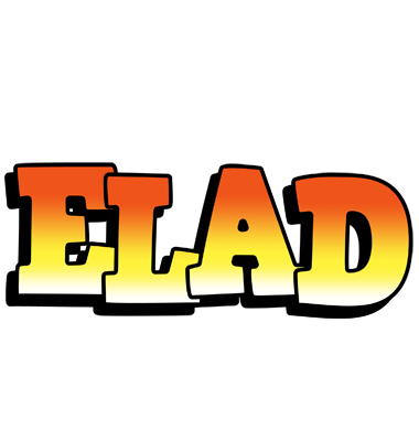 Elad sunset logo