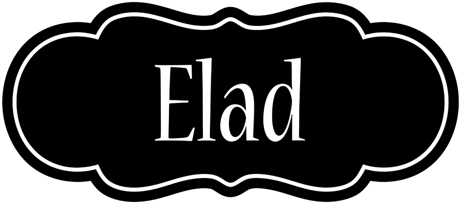 Elad welcome logo