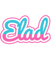 Elad woman logo