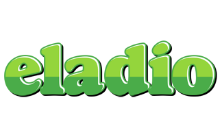 Eladio apple logo