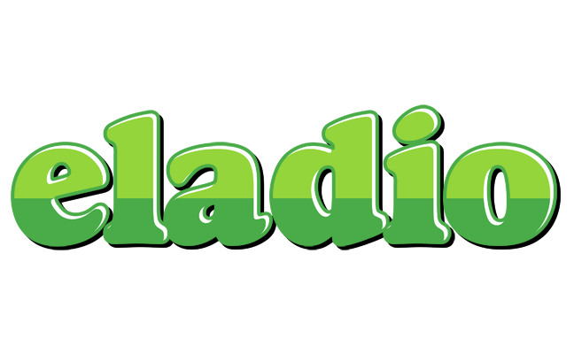 Eladio apple logo
