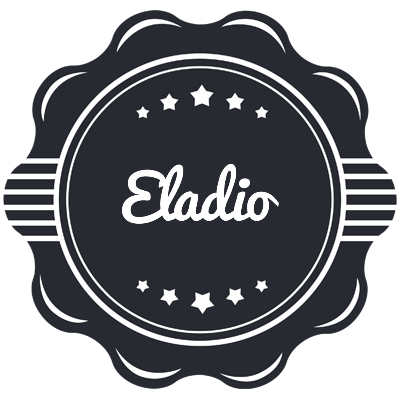 Eladio badge logo