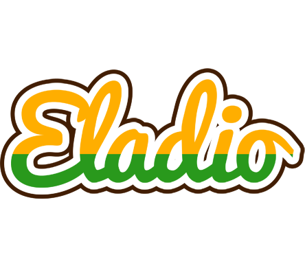 Eladio banana logo