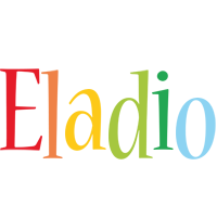 Eladio birthday logo