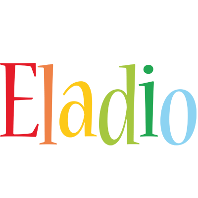 Eladio birthday logo