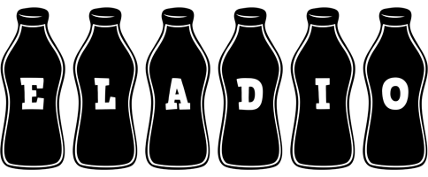 Eladio bottle logo