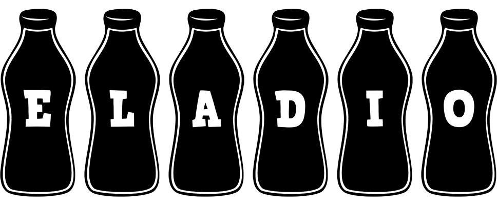 Eladio bottle logo