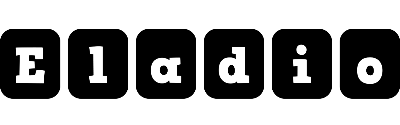 Eladio box logo
