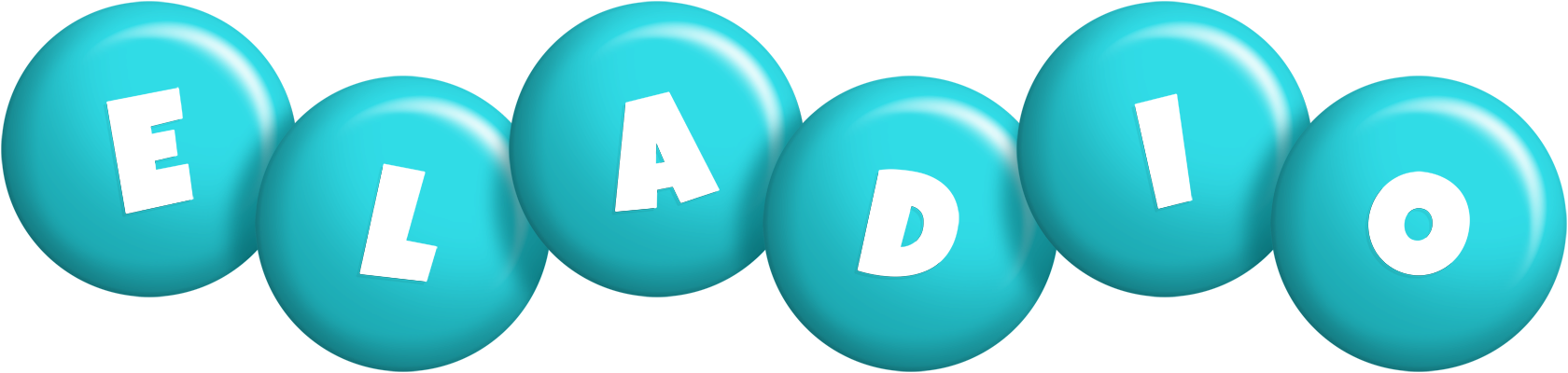 Eladio candy-azur logo