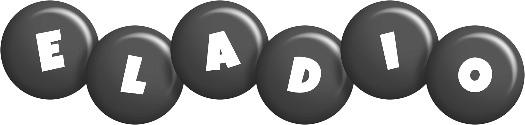 Eladio candy-black logo