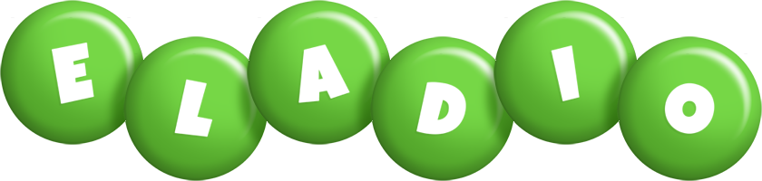 Eladio candy-green logo