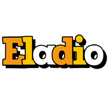 Eladio cartoon logo