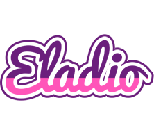 Eladio cheerful logo