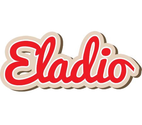 Eladio chocolate logo