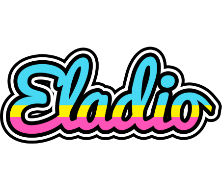 Eladio circus logo