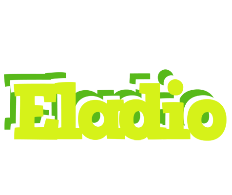 Eladio citrus logo