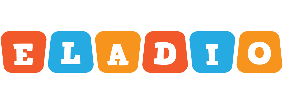 Eladio comics logo