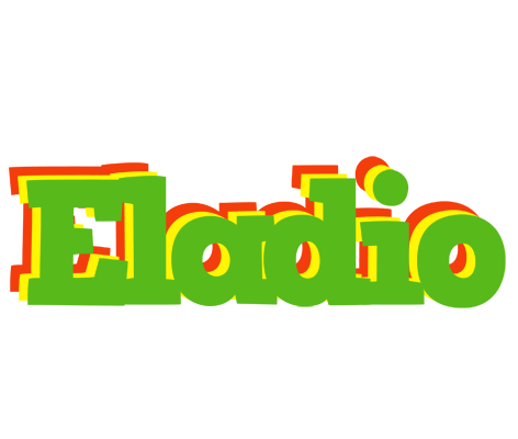 Eladio crocodile logo