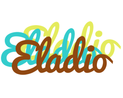 Eladio cupcake logo