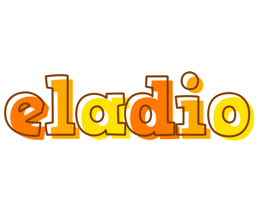 Eladio desert logo