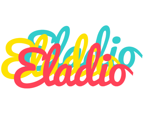 Eladio disco logo