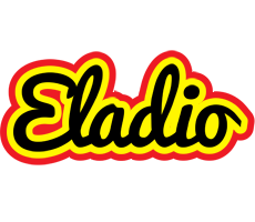 Eladio flaming logo