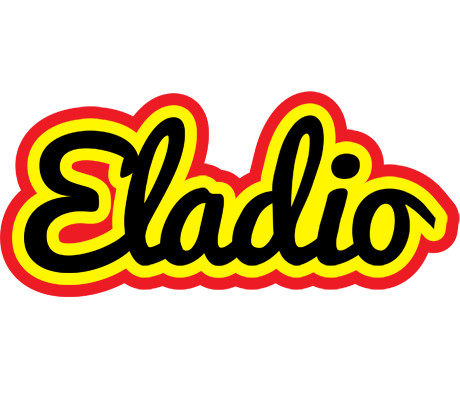 Eladio flaming logo