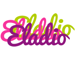 Eladio flowers logo