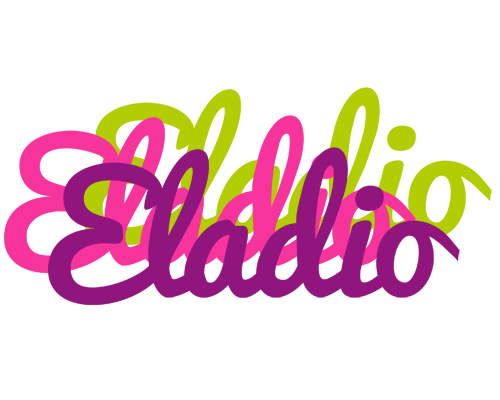 Eladio flowers logo