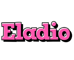 Eladio girlish logo