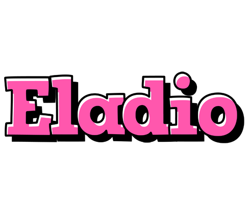 Eladio girlish logo