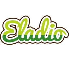 Eladio golfing logo