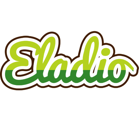 Eladio golfing logo