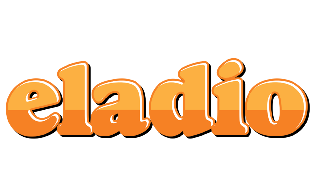 Eladio orange logo
