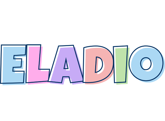 Eladio pastel logo