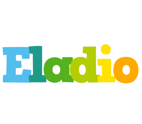 Eladio rainbows logo