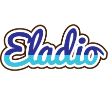 Eladio raining logo