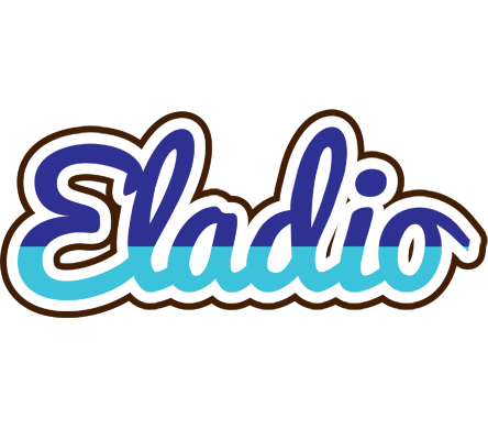 Eladio raining logo