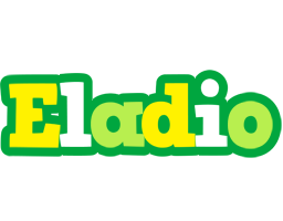 Eladio soccer logo